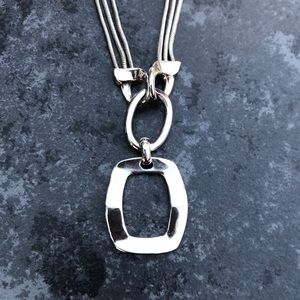 Lia Sophia sterling silver necklace